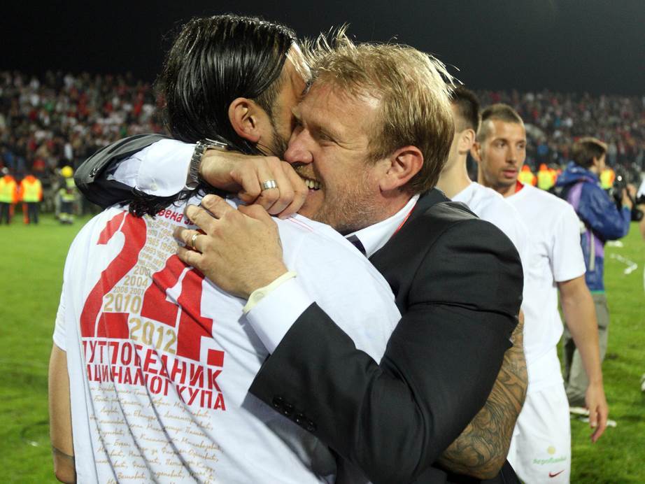 crvena zvezda poslednji trofej u kupu srbije 2012 godina