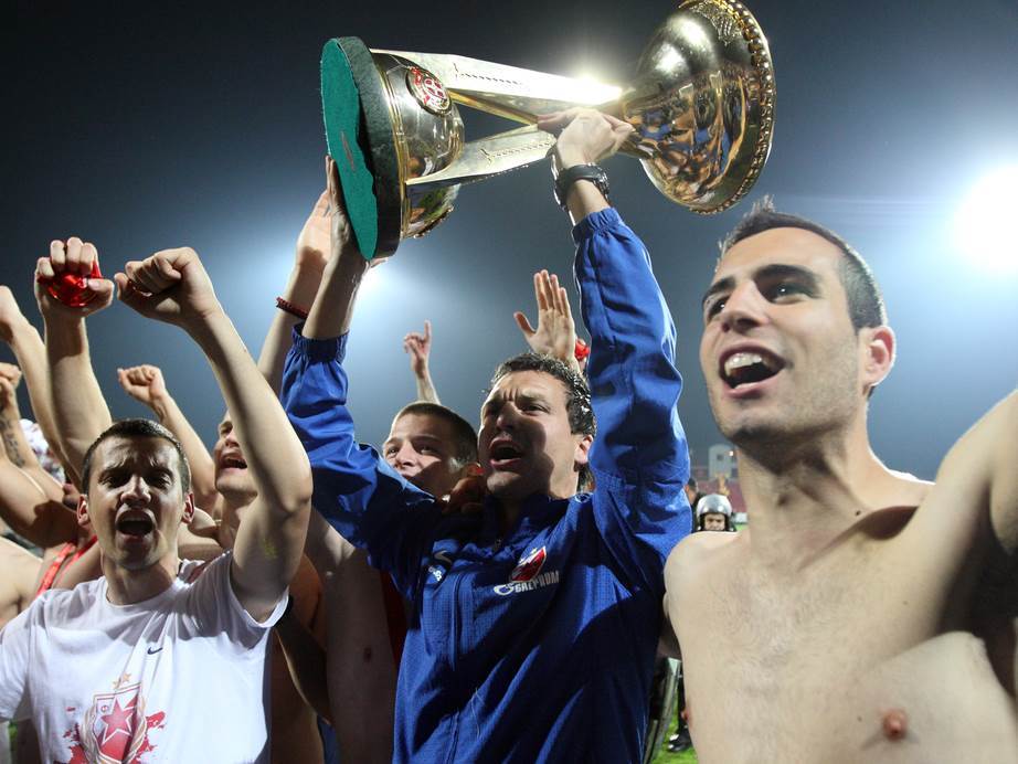crvena zvezda poslednji trofej u kupu srbije 2012 godina