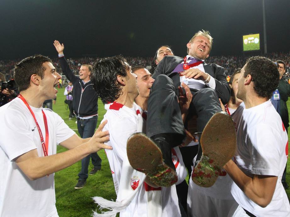 crvena zvezda poslednji trofej u kupu srbije 2012 godina
