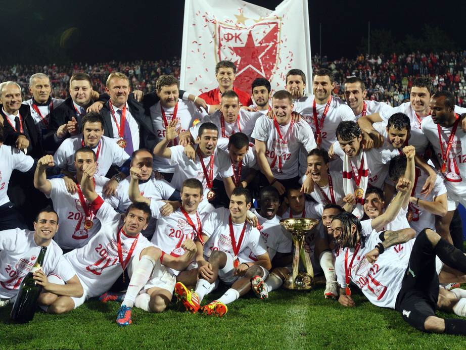 crvena zvezda poslednji trofej u kupu srbije 2012 godina
