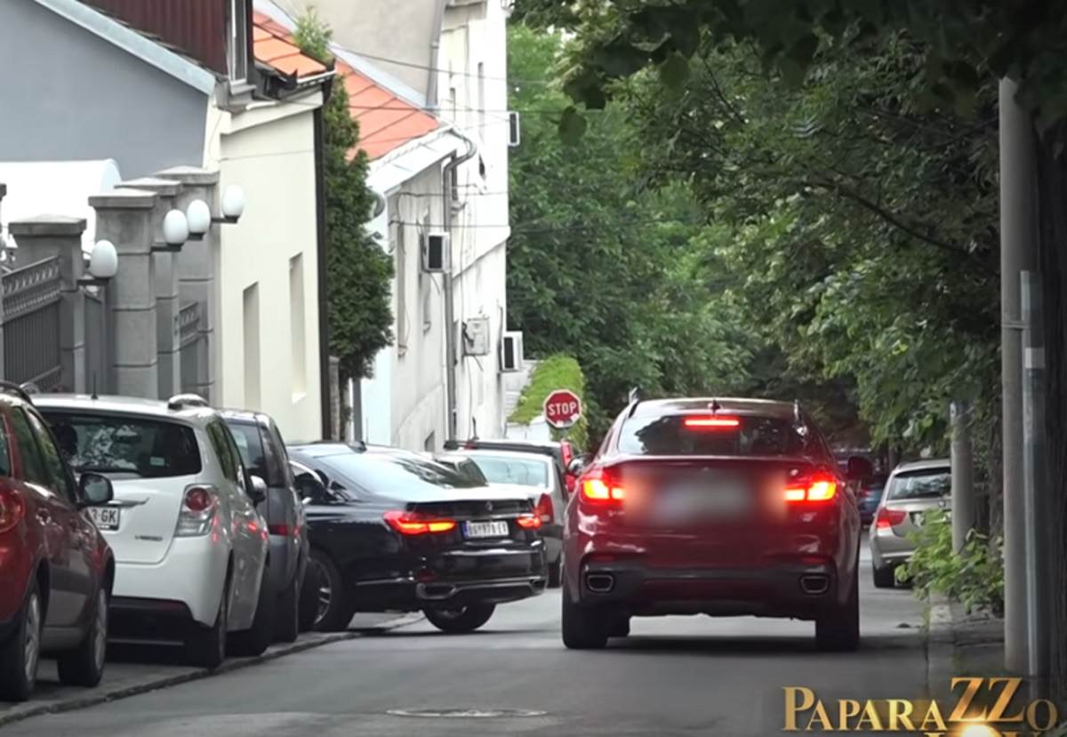 jovana joksimovic i vedrana rudan slike kola i vile foto