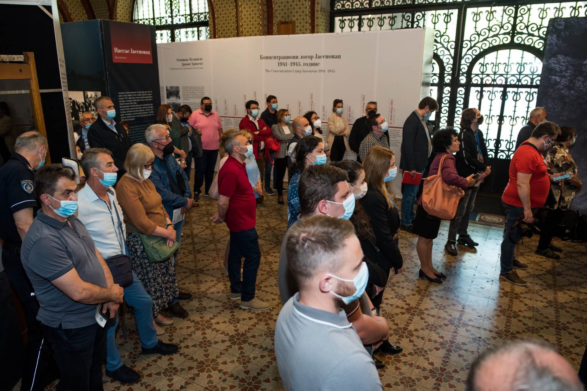 subotica izlozba logor jasenovac otvaranje