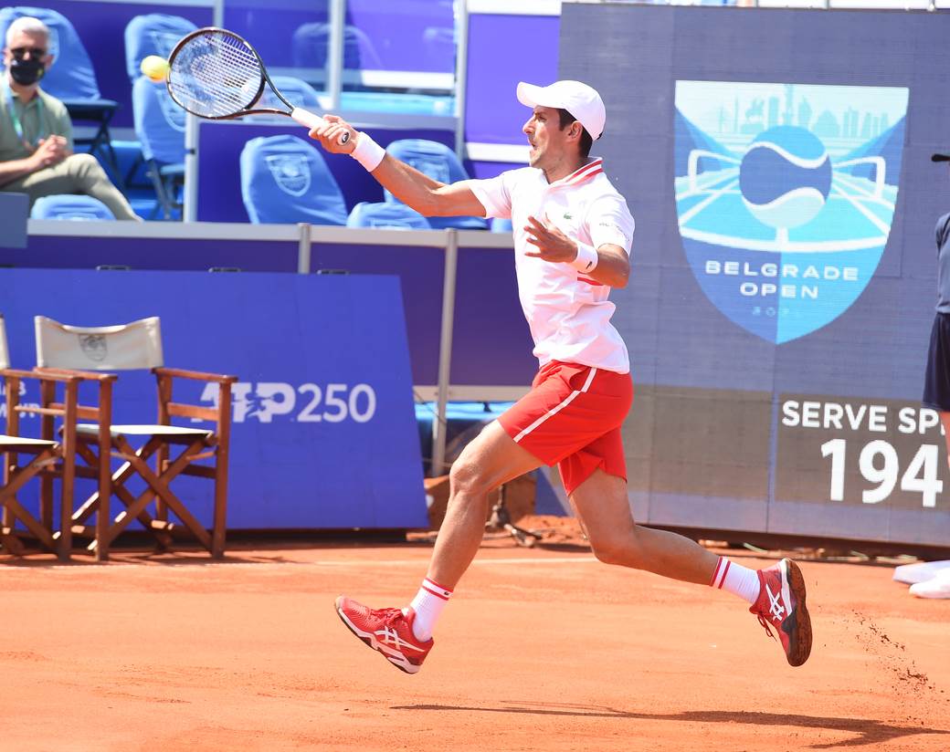 novak djokovic serbia open korija cetvrtfinale