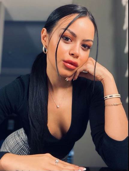 aleksej pokusevski devojka joana lao foto