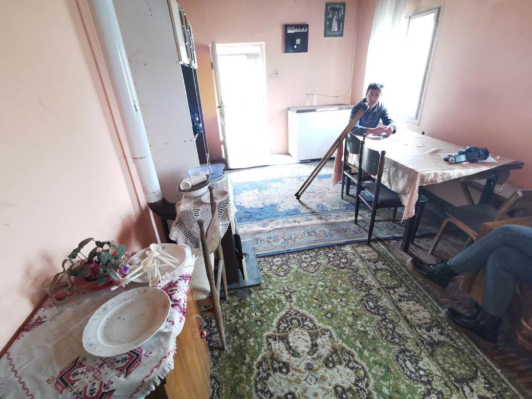 preljine mladic osoba sa invaliditetom zivi od socijalne pomoci