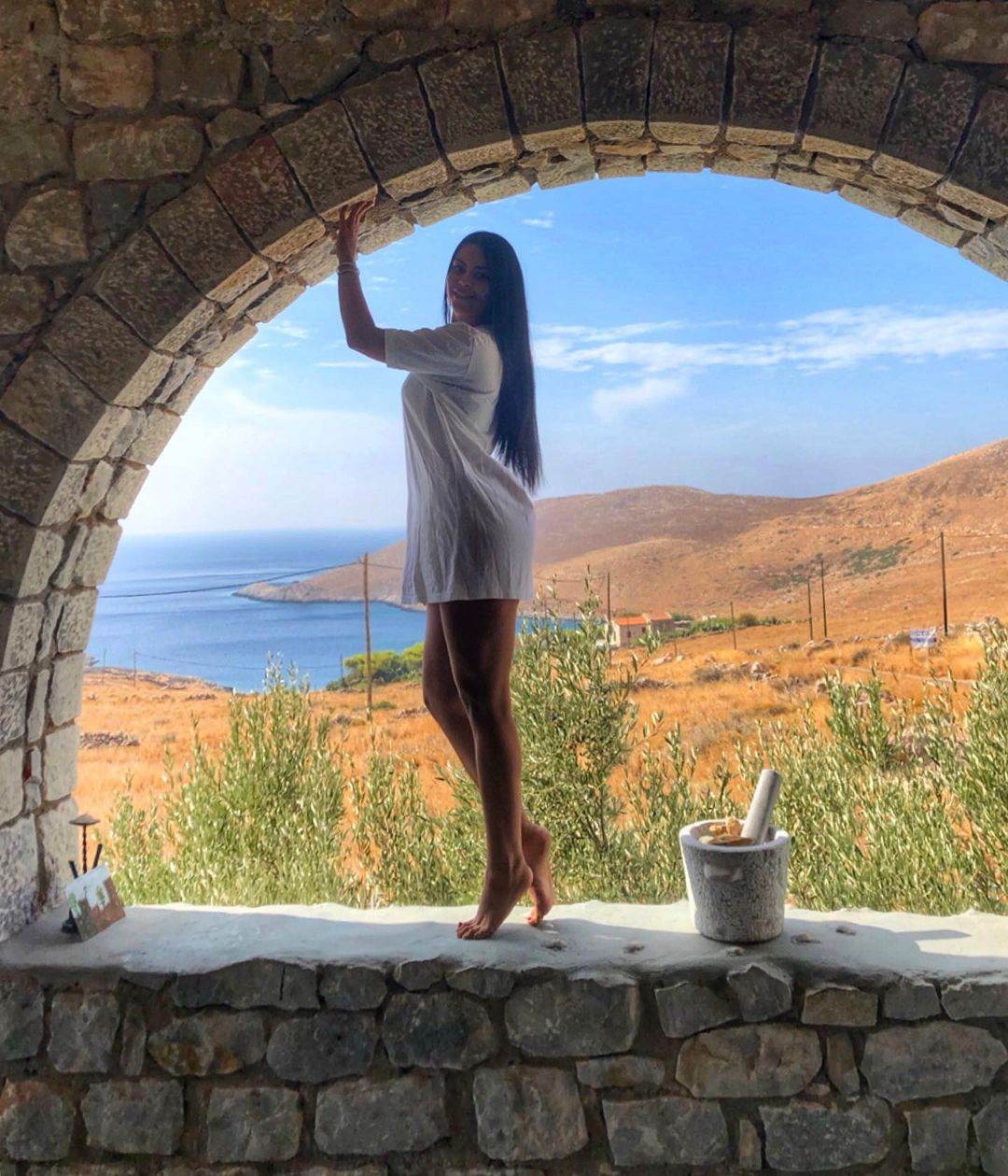 aleksej pokusevski devojka joana lao foto