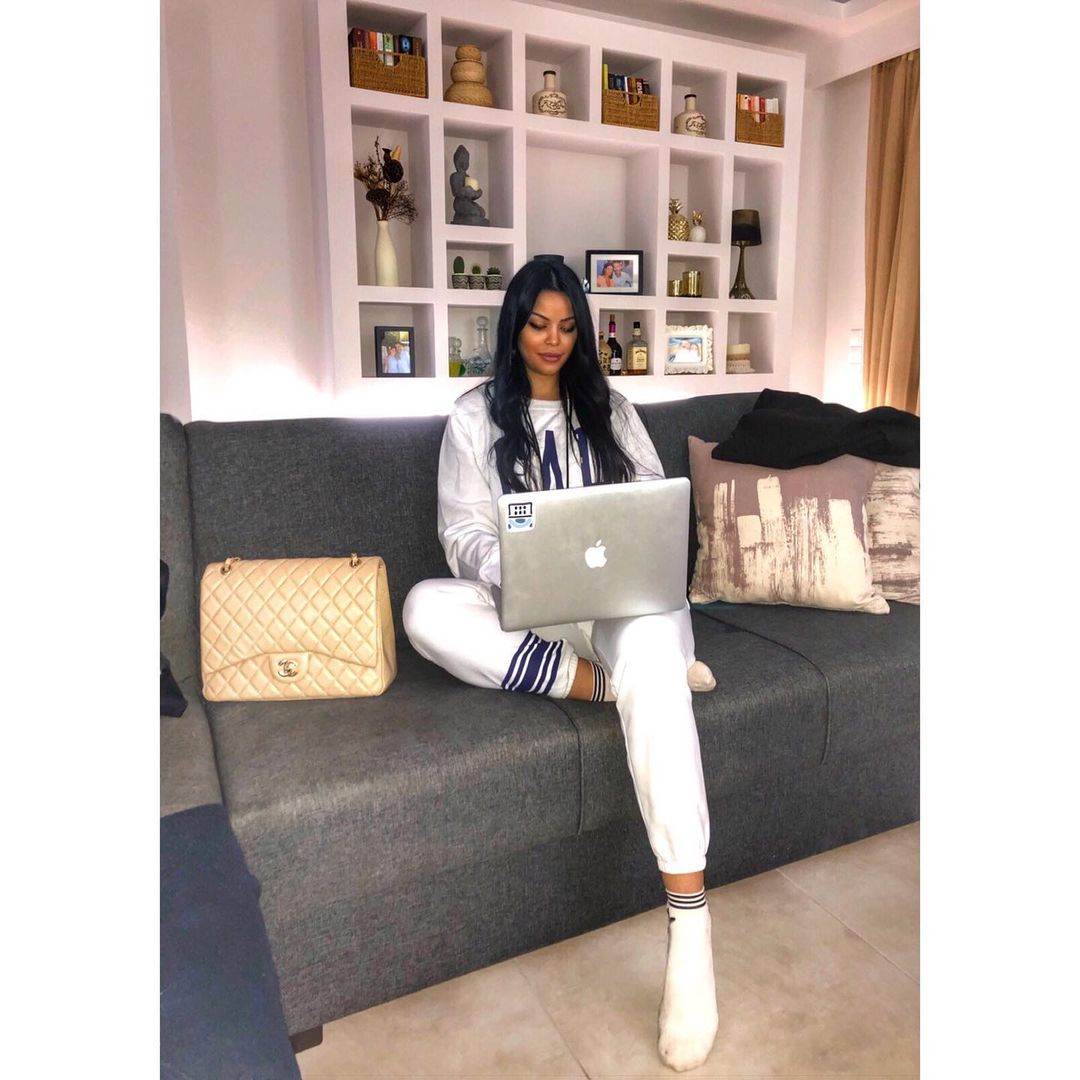 aleksej pokusevski devojka joana lao foto