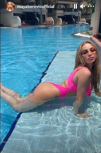 Maja Berović trudna?