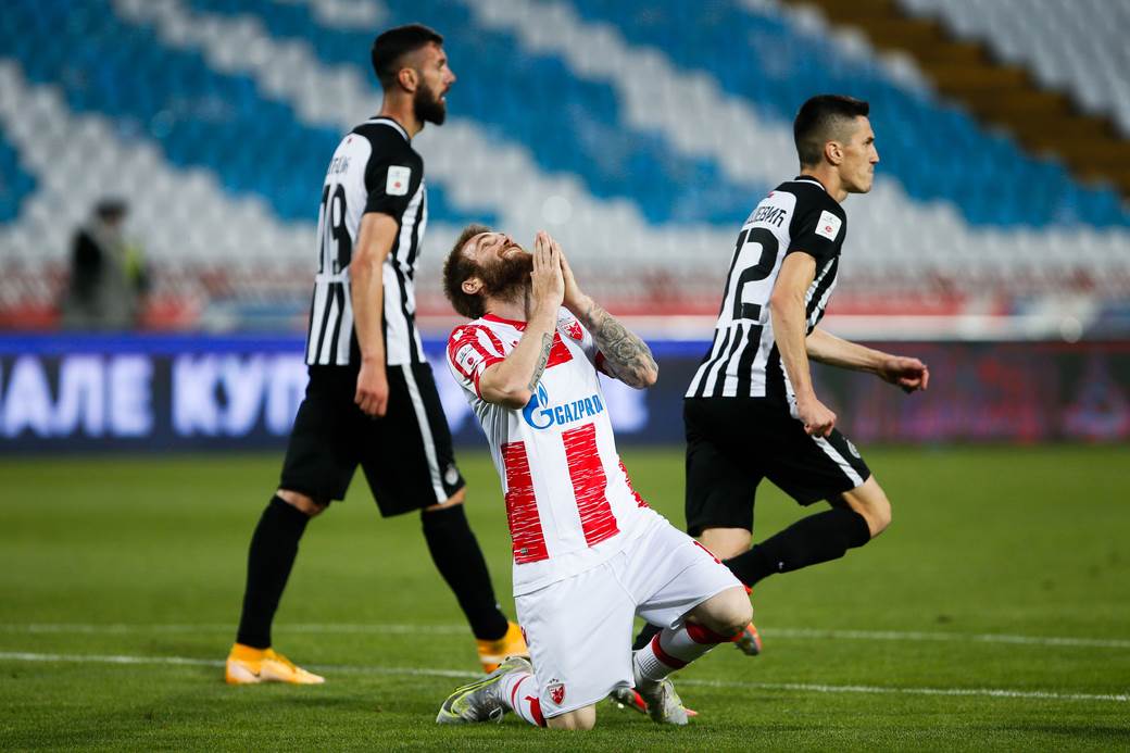 zvezda partizan finale kupa penali krstovic stojkovic pankov nikolic izjave dupla kruna