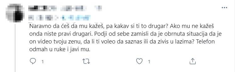 preljuba treba li prijateljima otkriti prevaru