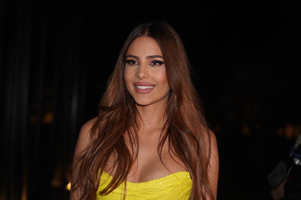 Anastasija Ražnatović pre operacija