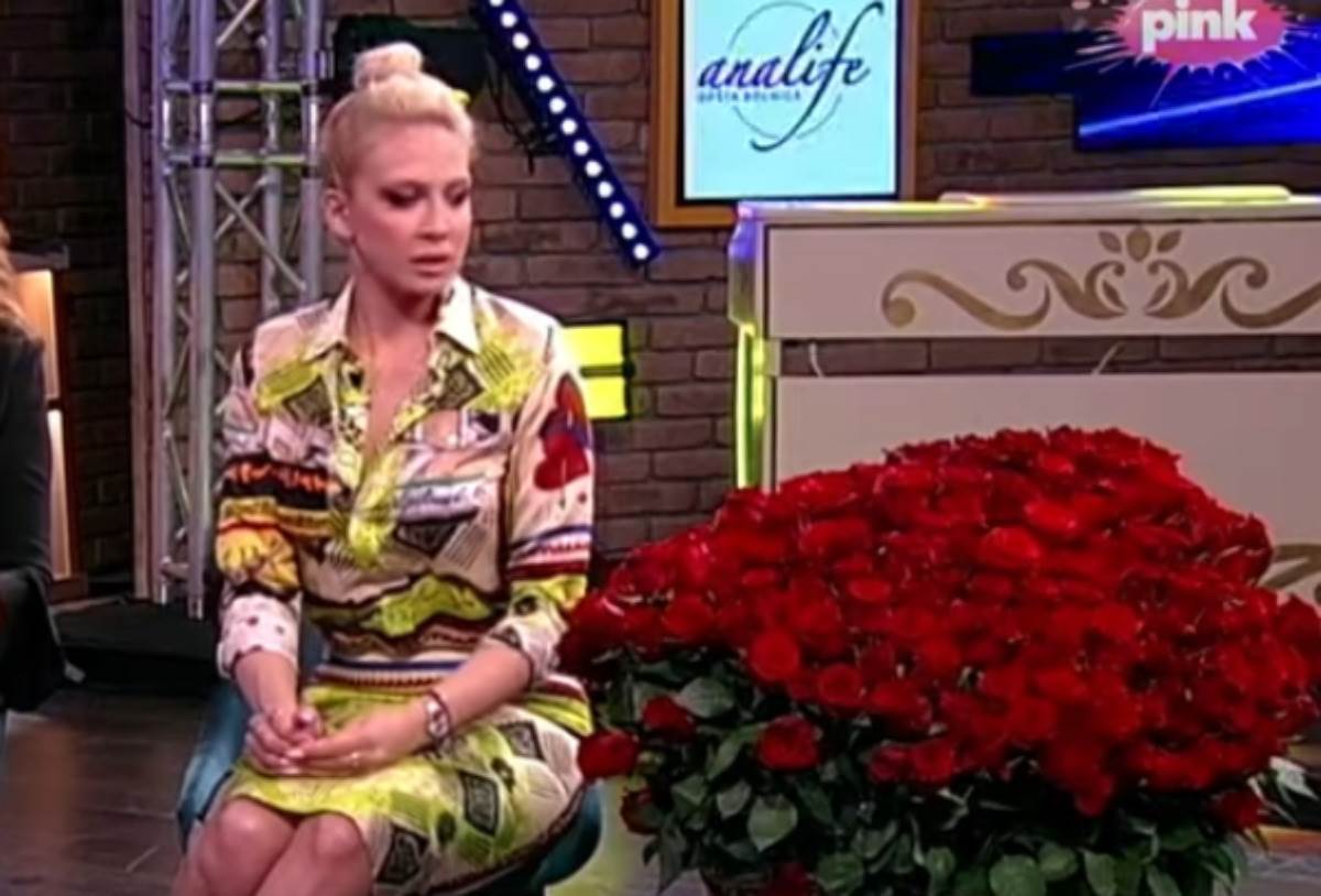 milica todorovic dobila buket amidzi sou