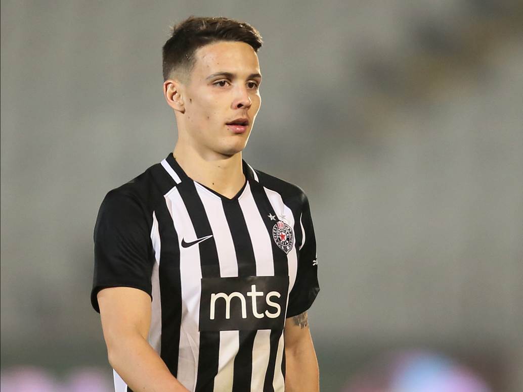 Svetozar Marković u Partizanu