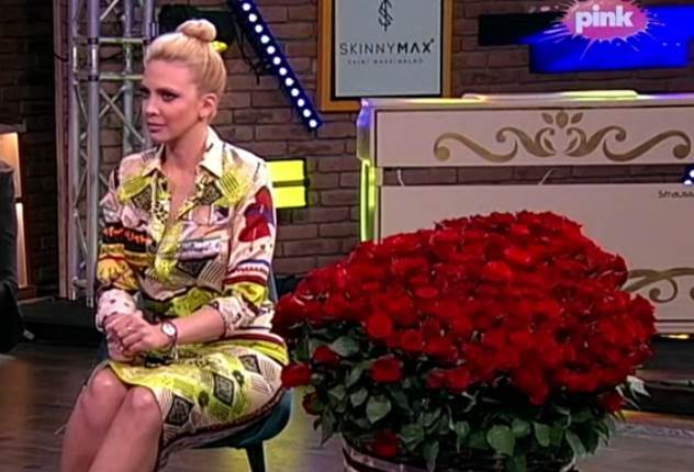milica todorovic dobila buket amidzi sou