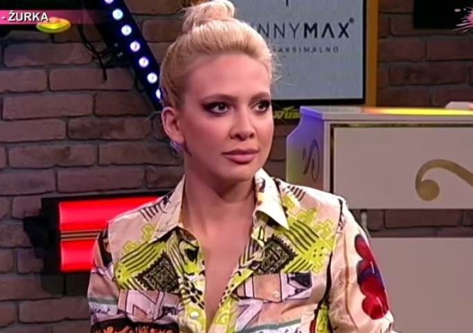 milica todorovic dobila buket amidzi sou