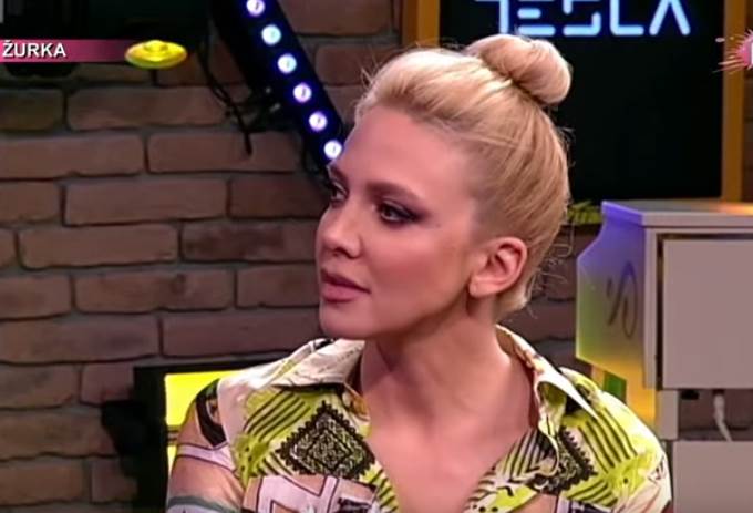 milica todorovic dobila buket amidzi sou