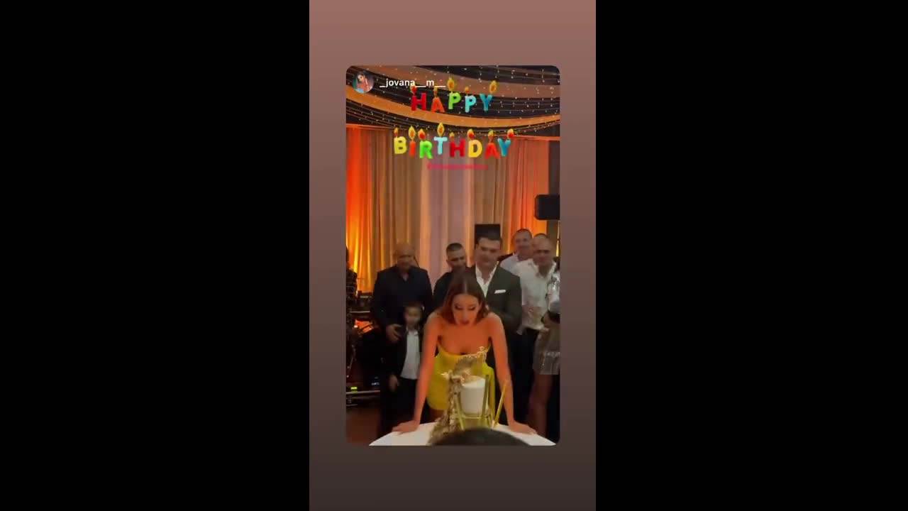 anastasija rodjendan elma sinanovic pokloni