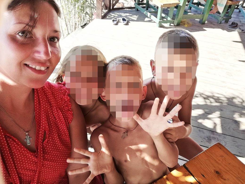 porodica sa osmoro dece vasilije nikitovic