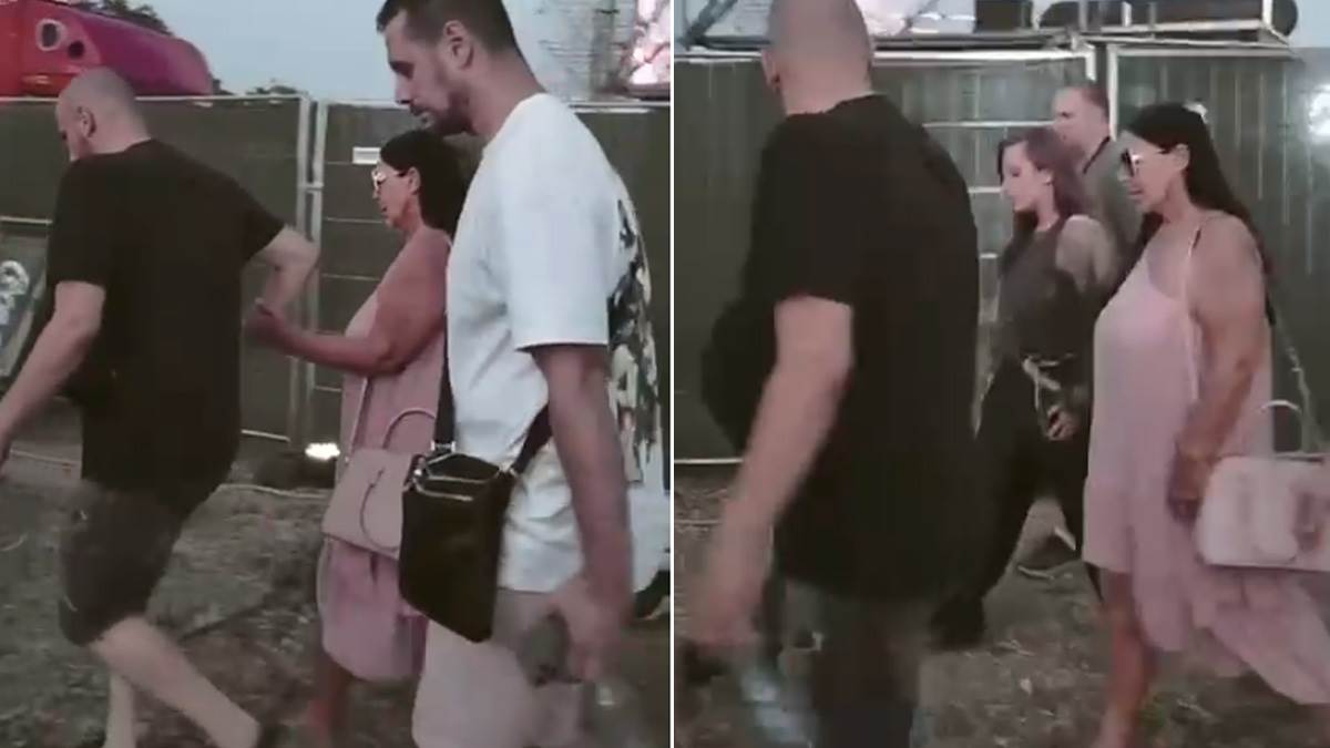 Marta Savić stigla da podrži ćerku: Usnimili smo je sa obezbeđenjem, publika Elenu pozdravila vriskom