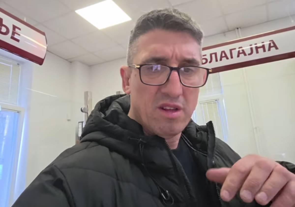 Kristijan Golubović u policijskoj stanici nakon optužbi Kristine: "Udružila se sa osobom koju je do juče vređala"