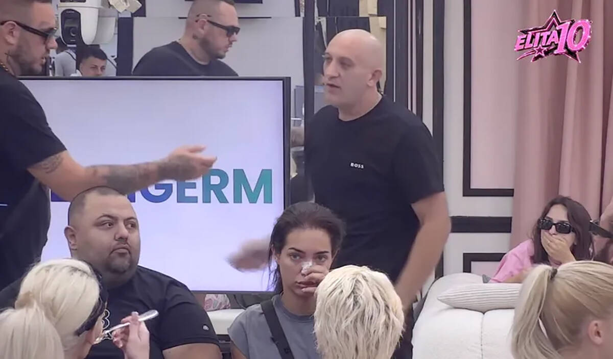 Stojin sin hitno napustio Elitu: Izveli ga nakon što je stiglo hitno naređenje (Video)